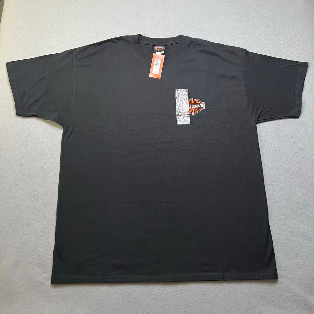 Harley-Davidson High Country Frederick Colorado T-Shirt Mens 2XL‎ Black 2013 Y2K